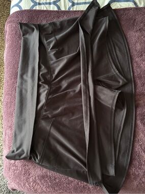 Women’s Black Active Maternity Skirt Old Navy